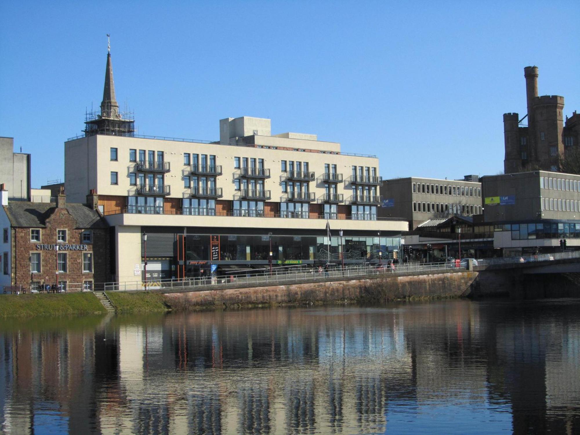 Bridge Street Apartments Inverness Eksteriør billede