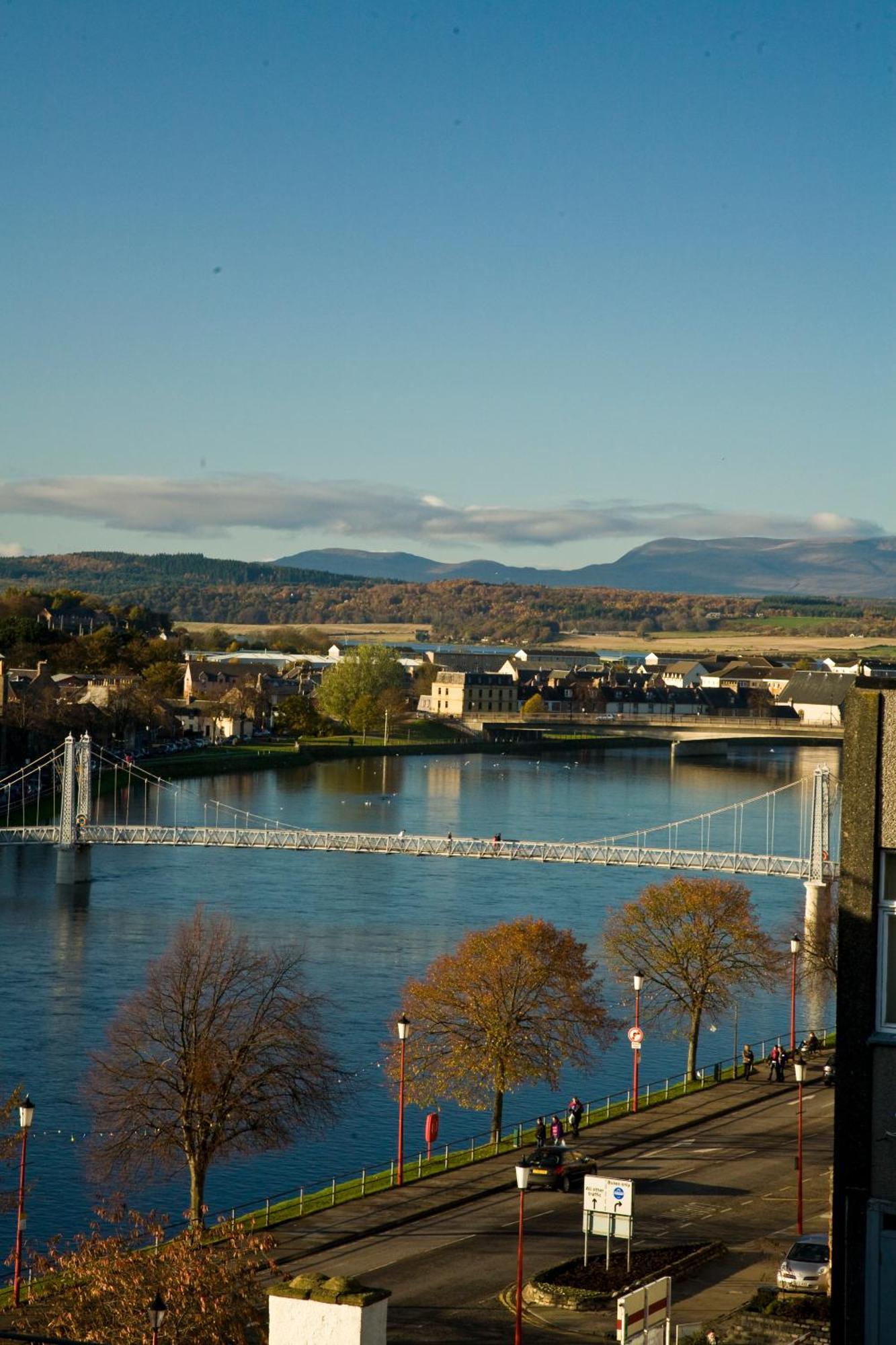 Bridge Street Apartments Inverness Eksteriør billede