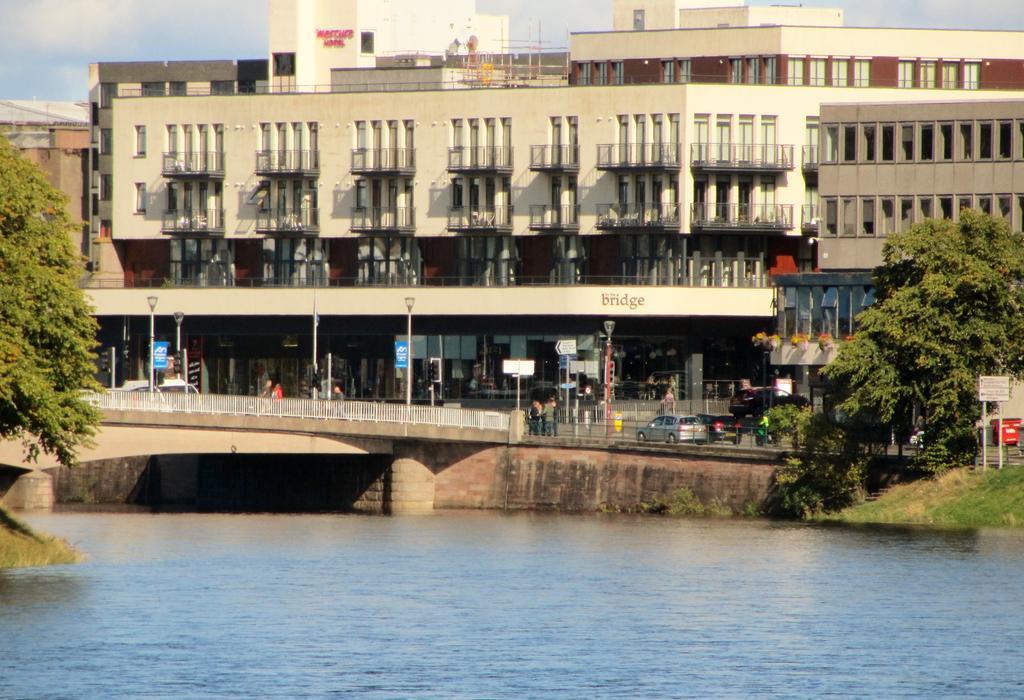 Bridge Street Apartments Inverness Eksteriør billede
