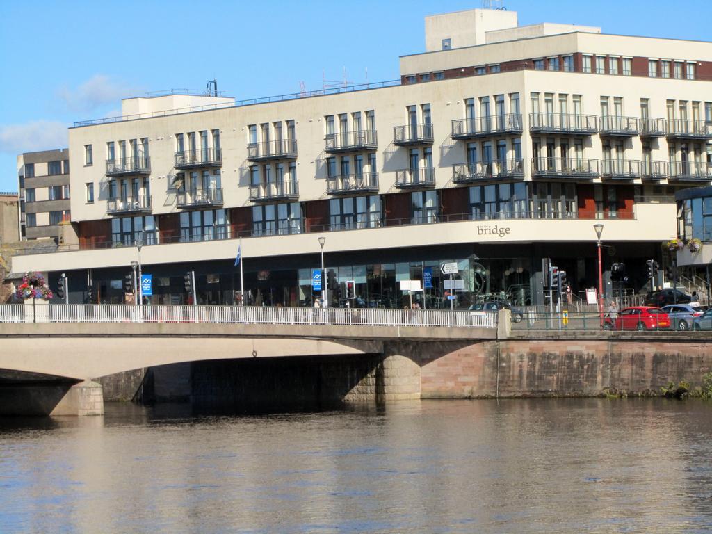 Bridge Street Apartments Inverness Eksteriør billede